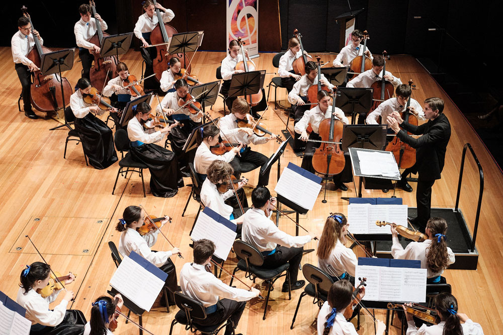 The Cairns State High School Symphony Orchestra has become a state finalist at the 2024 Instrumental Fanfare for the 15th time. Picture: Supplied