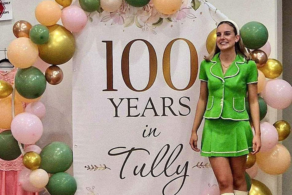 Old fashions came out during Tully’s 100th celebrations last weekend. Picture: Facebook