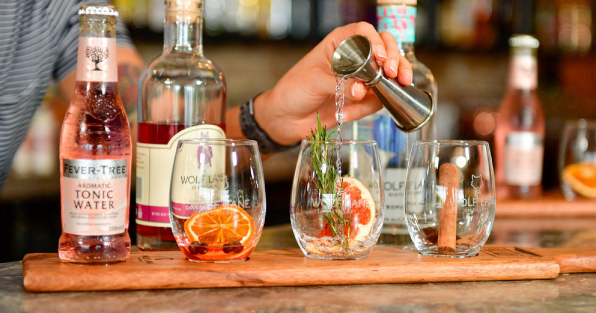 First-class gin tasting | Cairns Local News - Free to read No ...