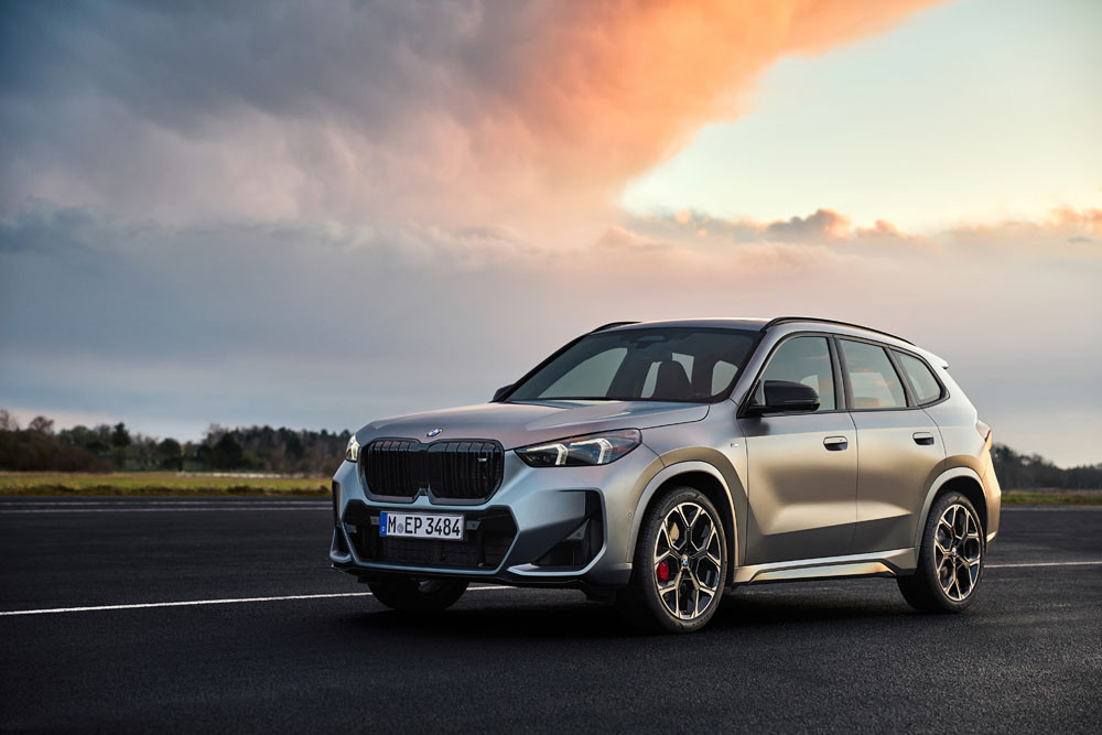 The BMW X1 is the brand’s top seller in Australia and leads its segment. Pictures: BMW Australia