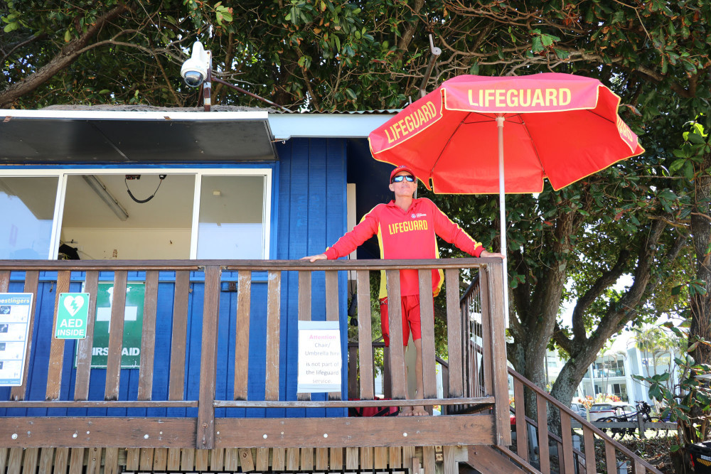 Surf Life Saving Queensland will maintain a vigilant presence along Four Mile Beach until at least 2027.