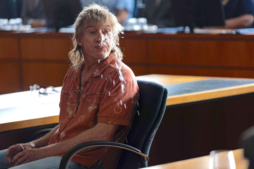 Twenty-three years after ‘Getting’ Square’ David Wenham returns to the iconic role of Johnny Spitieri with ‘Spit’. Picture: Supplied