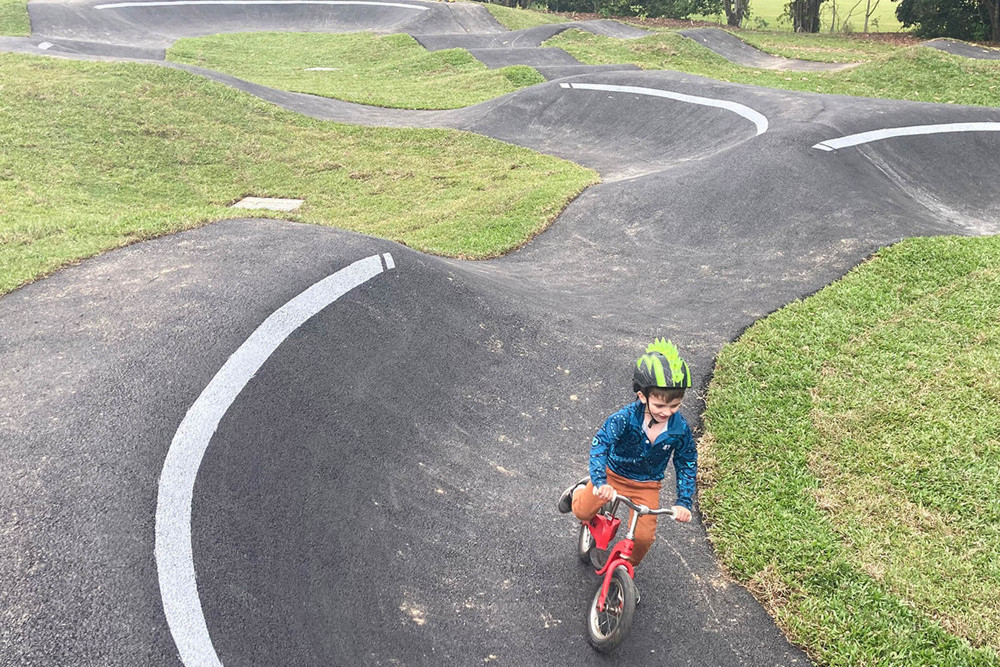 On your bike! There’s a new pump track in Babinda - feature photo