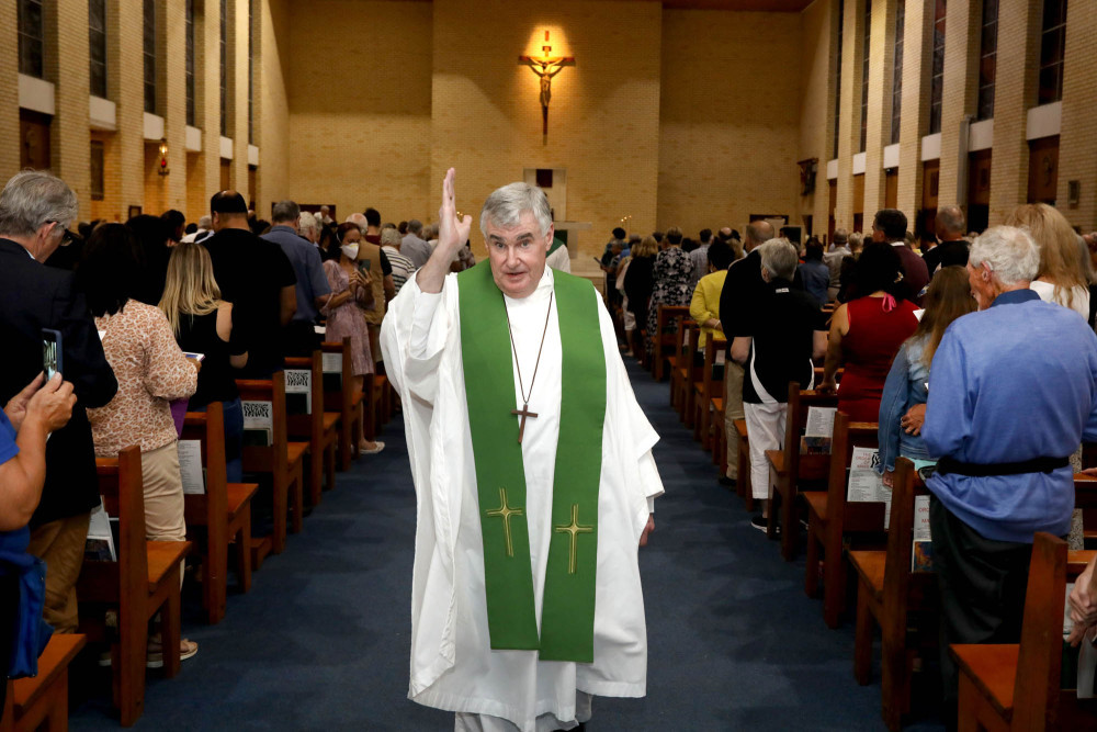 Bishop James Foley retires after 30 years of service and sacrifice to his calling