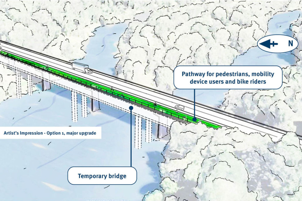 Two bridge proposals - feature photo