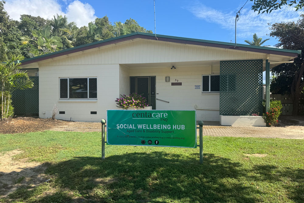 The Centacare Holloways Hub is set to reopen. Pictures: Supplied