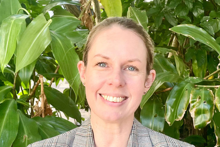 Journalist LIzzie Vigar has joined Cairns Local News. Picture: Amelie Courtney