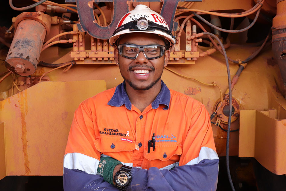 School-based Apprentice or Trainee of the Year - Kyezaya Namai-Sabatino, certificate II in engineering, of Napranum. Pictures: Supplied