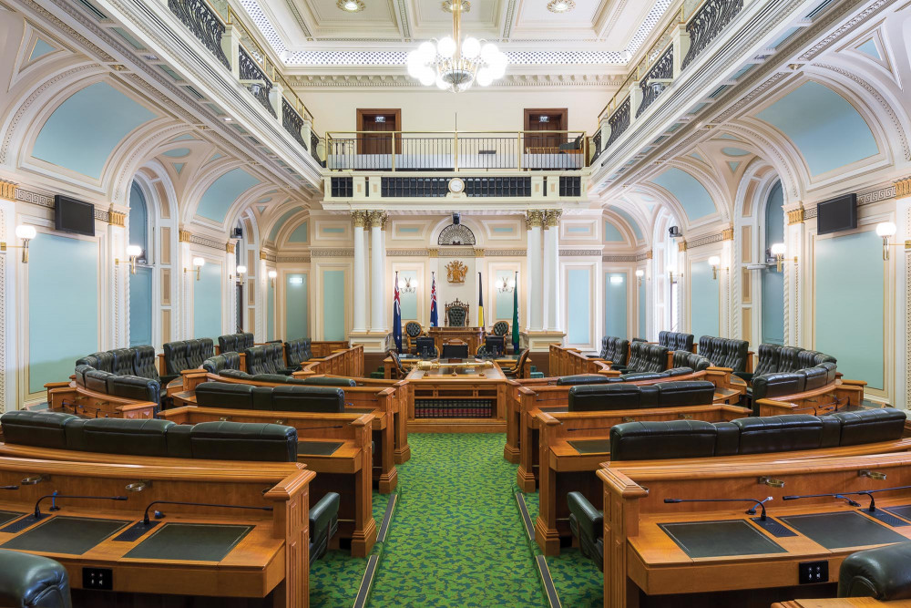 QLD Legislative Assembly Chamber