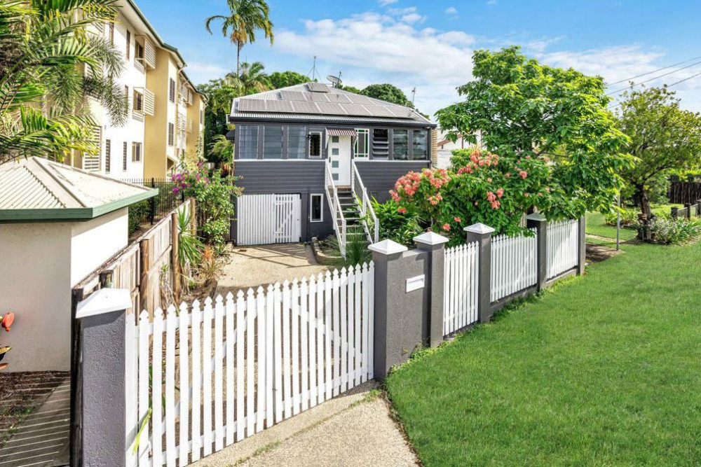 This three-bedroom house at 115 Martyn St, Parramatta Park, is for sale in the the $600,000s. Contact agent Kevin Ward of Twomey Schriber on 0402 698 512. Picture: Supplied