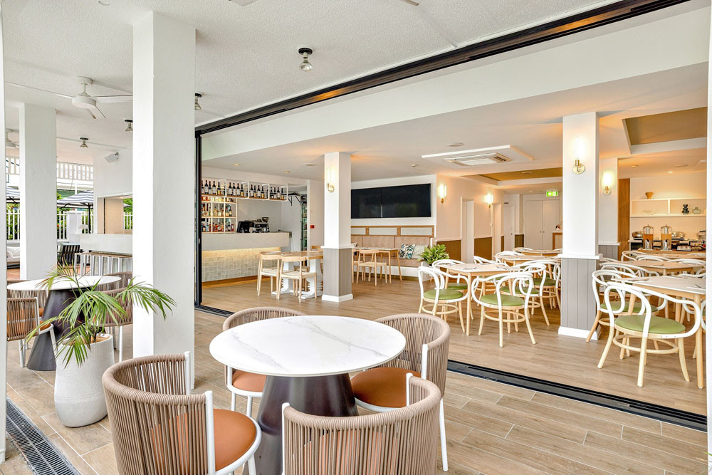 The Stanley Restaurant at Mercure Cairns
