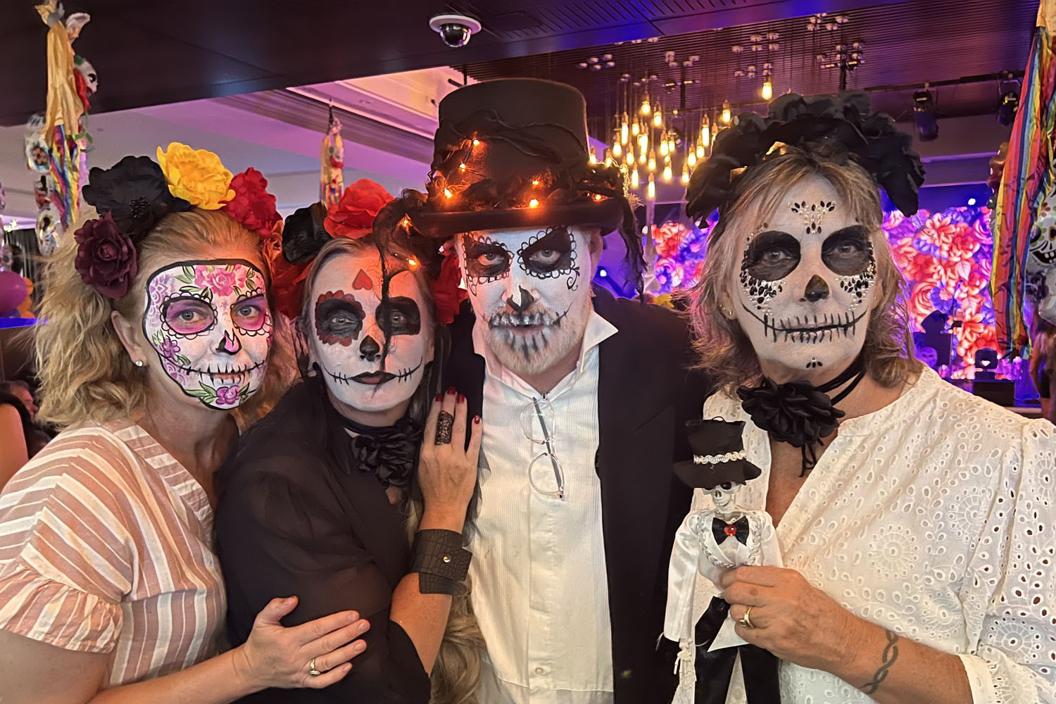 Reef Hotel Casino launches its Hell–O–Week with the Day of the Dead and Halloween events. Picture: Supplied