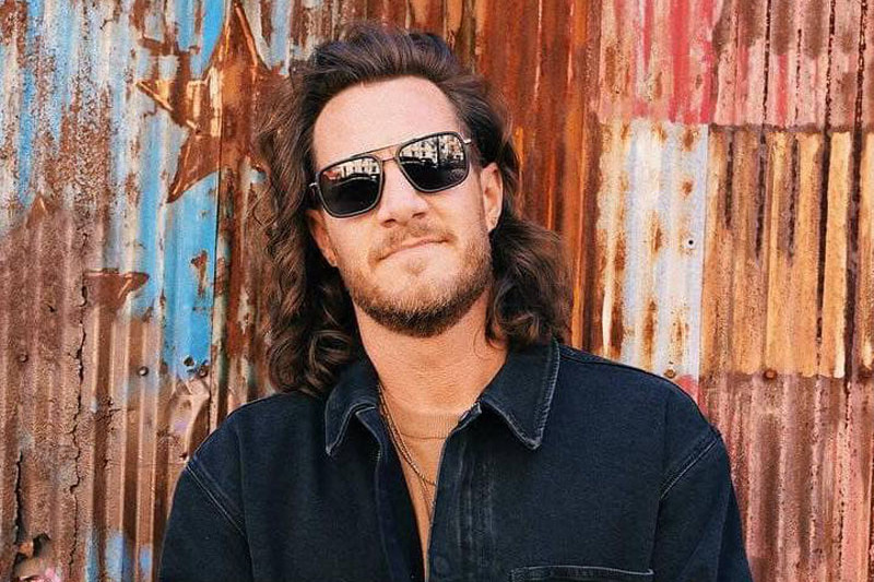 Hitting the stage at 8.55pm on Friday night, Tyler Hubbard will be the festival’s first international artist for 2024. Picture: Supplied