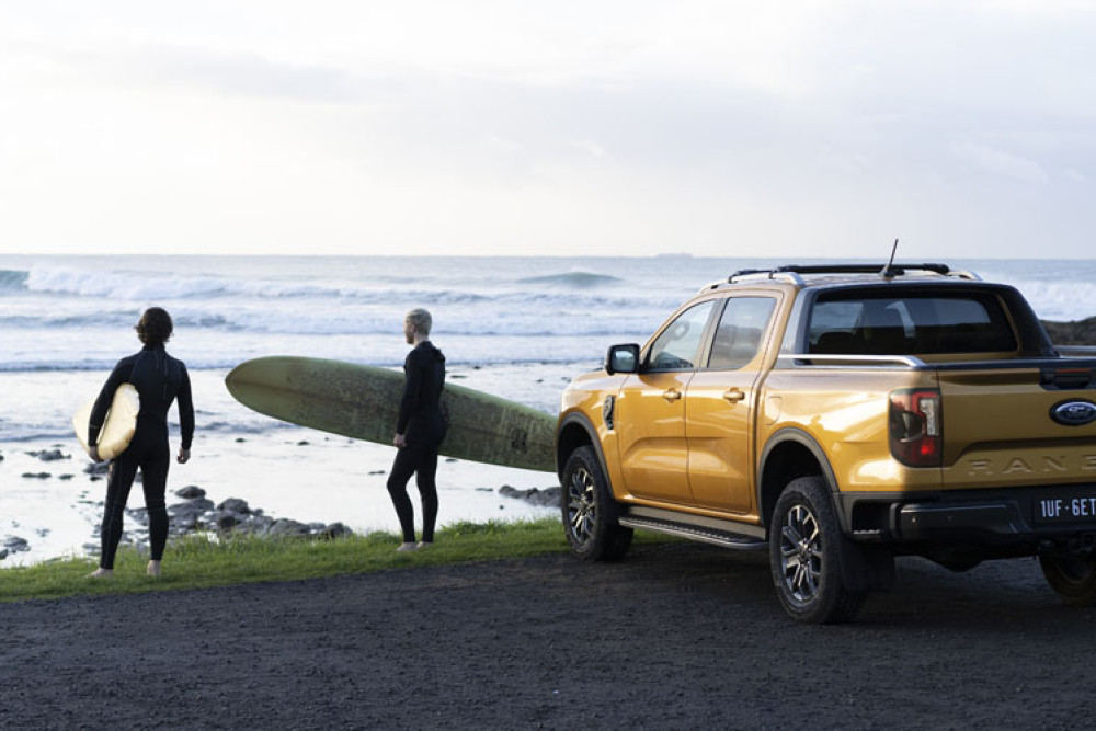 Ford Ranger topped the new vehicle market again in May, with 5912 sales, but Toyota is still sales leader. Pictures: Supplied