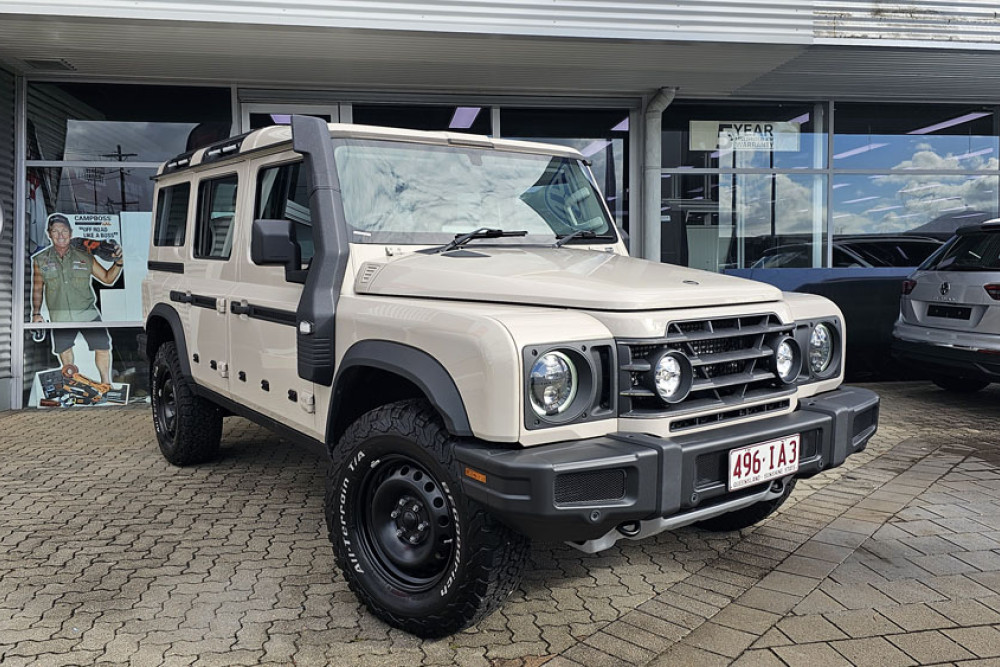 The Ineos Grenadier has piqued the interest of hardnosed off-roaders and a demonstrator is now at Westco Motors for test drives.