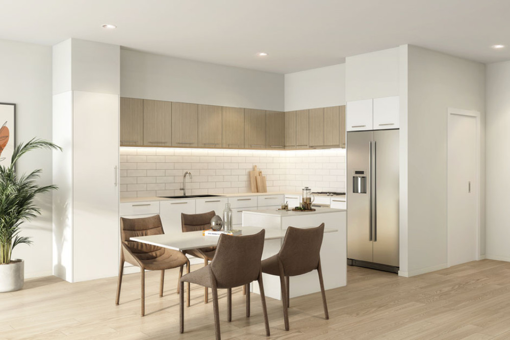Interior of the multimillion-dollar Casa Mia Living new lifestyle community.