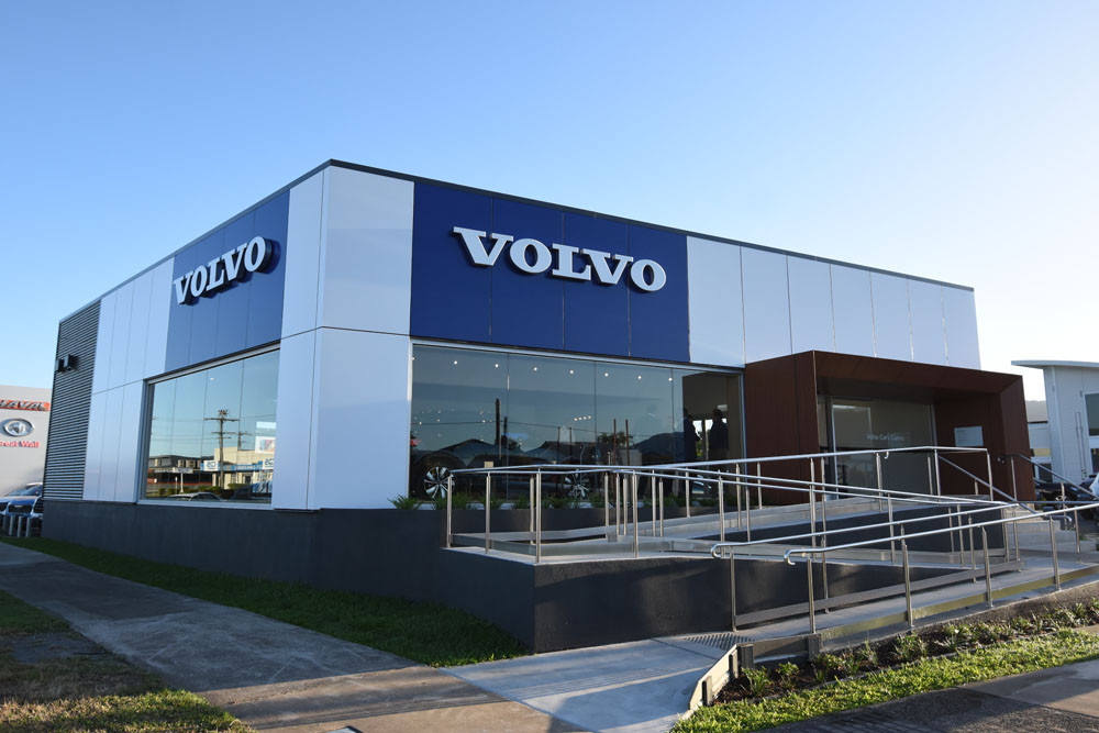 The new Volvo Showroom