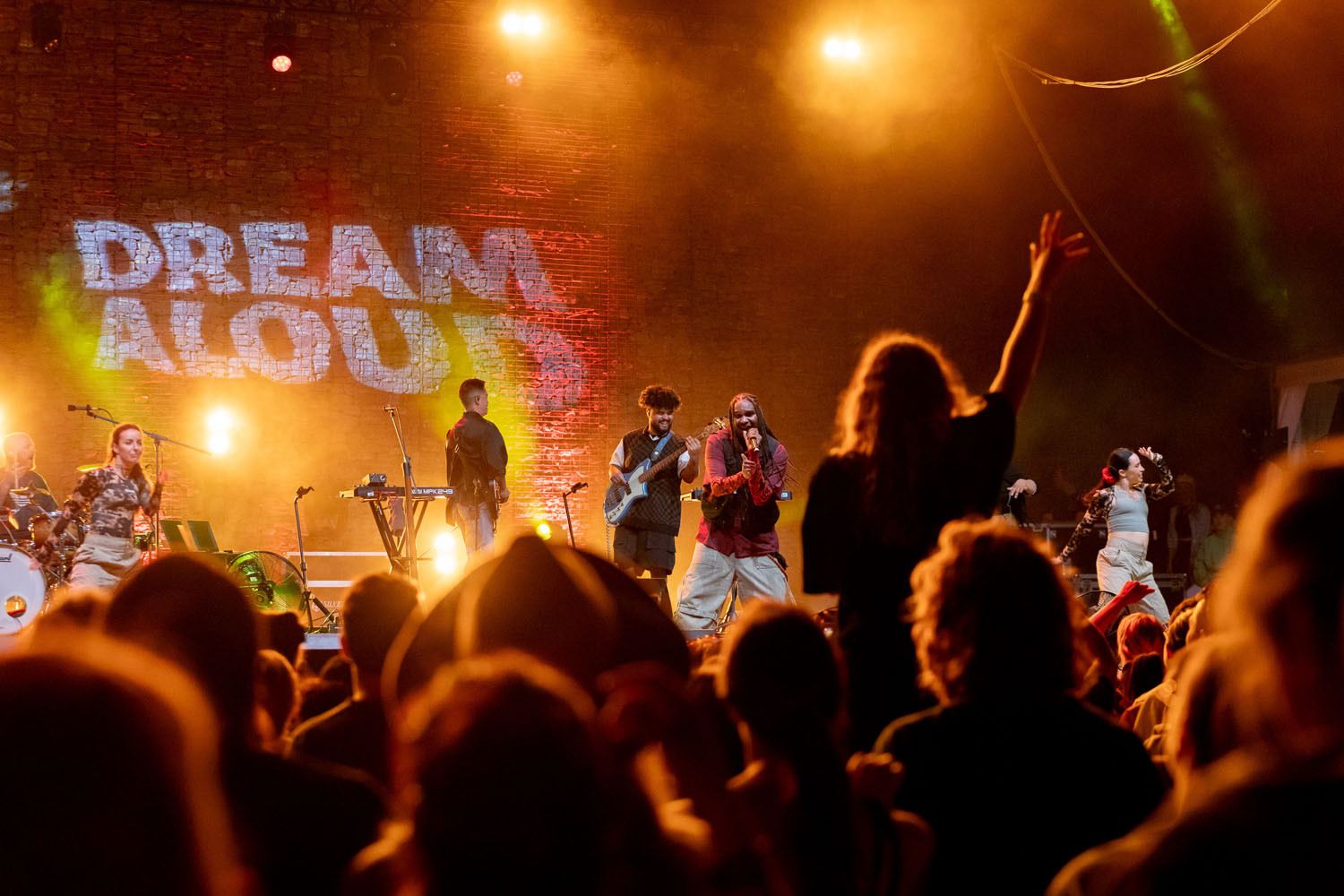 Dream Aloud is back at Munro Martin Parklands on Saturday 18 October. Picture: Supplied