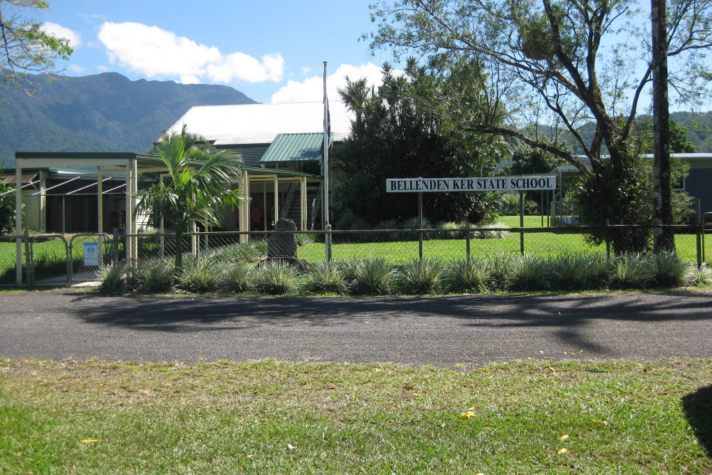 BEFORE BELLENDEN KER State School was finally established in 1922, there was (for a short time) a provisional school at nearby Junction Creek.