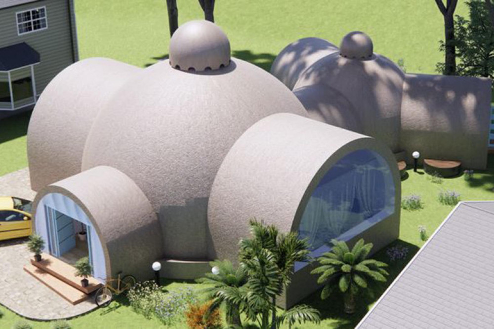 New Eco-Friendly, Affordable Dome Home - feature photo