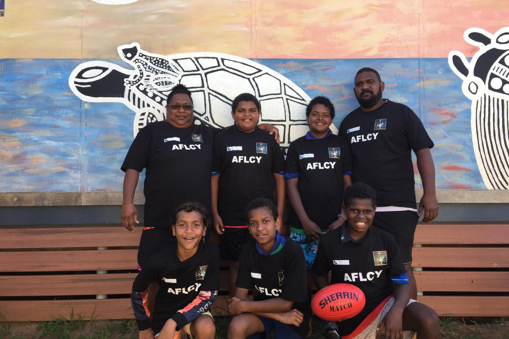 The NPA Team travelled to Cairns to participate for the first time in the StreetSmarts AFLQ Schools Cup