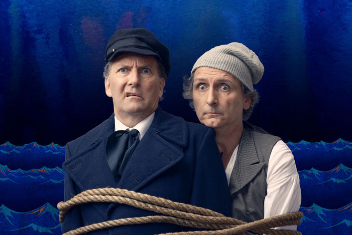 Lano & Woodley will perform in their new comedy Moby Dick at CPAC on February 3