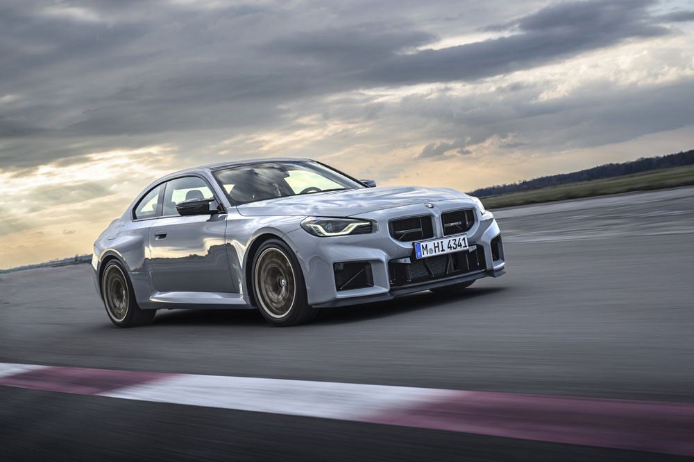 The $173,000 BMW M2 CS is a performance rocketship, reaching 100km/h in less than four seconds. Pictures: BMW Australia