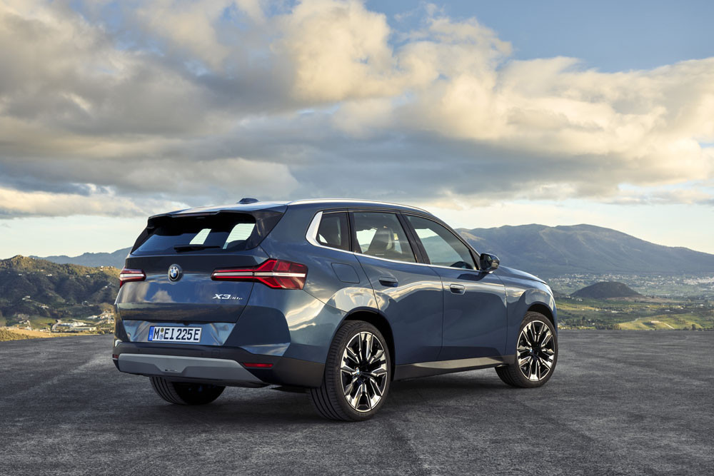 BMW’s X3 is its top seller, with 618 sold in May. Picture: BMW Australia