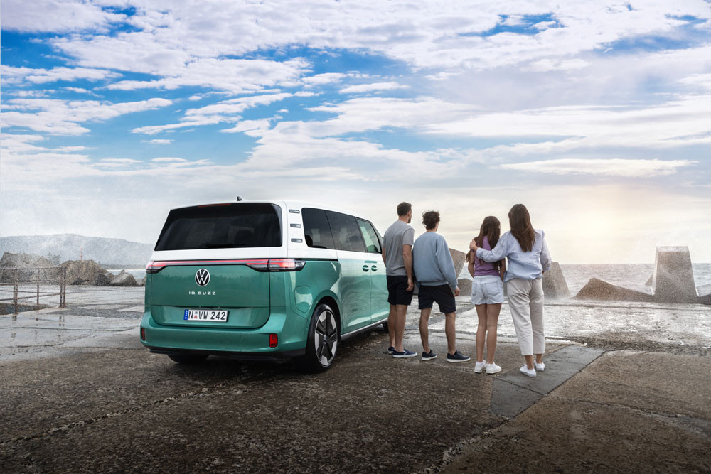 The ‘electric Kombi’ – the ID.Buzz is due to arrive in Australia before Christmas. Pictures: Volkswagen Australia