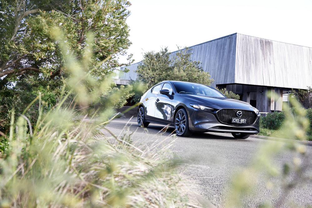 The Mazda3 has been updated with safety, style and convenience features. Picture: Mazda Australia