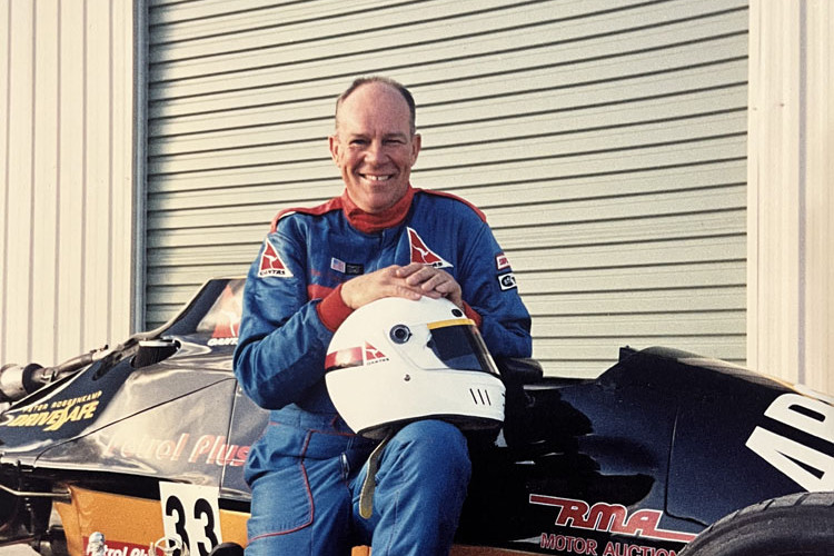 Peter Roggenkamp was a man of many talents, especially in motorsport. Picture: Supplied