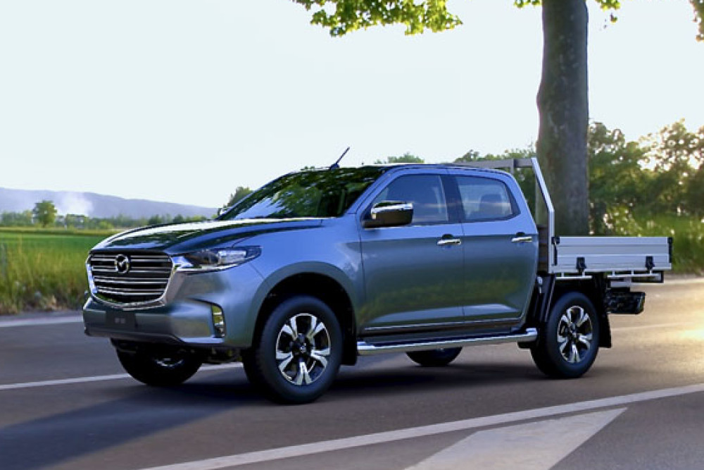 The Mazda BT-50 range now includes a GT dual-cab model with more equipment and styling tweaks.