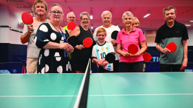 How ping pong is helping Parkinson’s disease patients