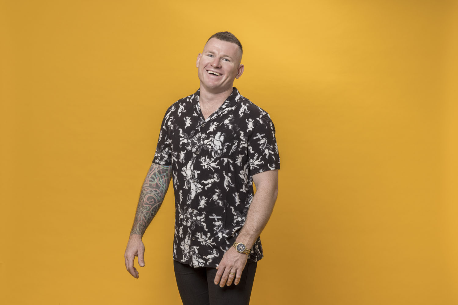 Funnyman Mickey Wilson will perform at Elixir Music House in Cairns on 18 October with his ‘How Ya Goin’ Tour’. Picture: Supplied