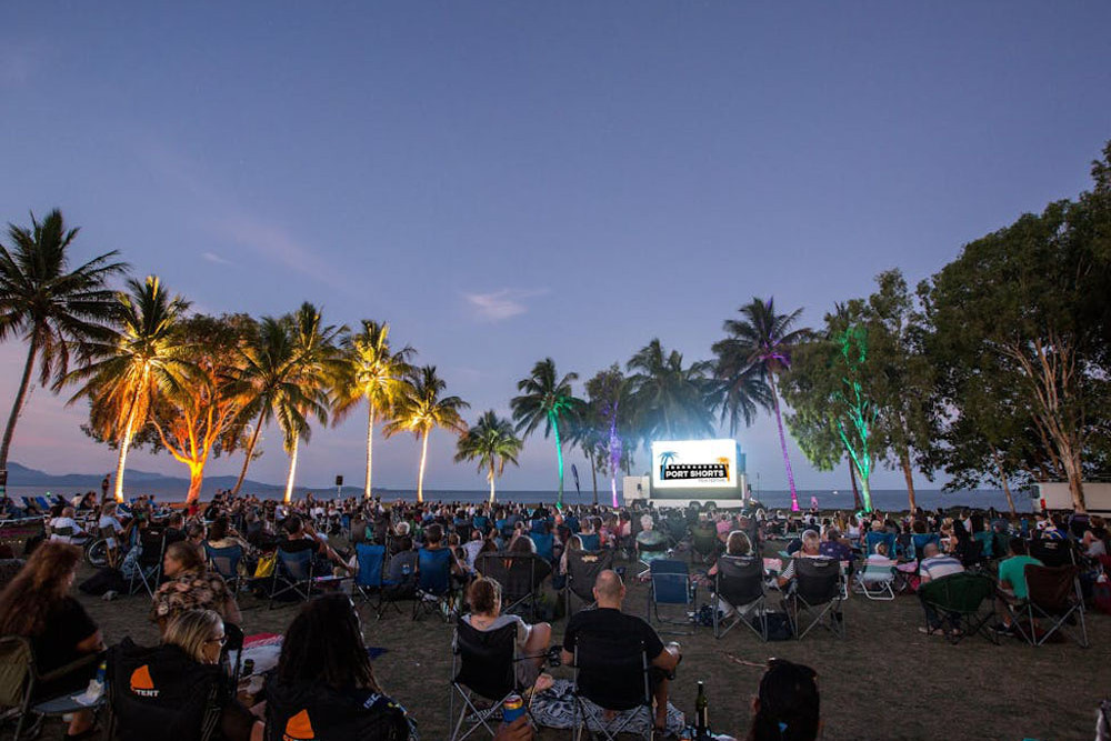 Film fiesta features local and national short films in a stunning setting. Picture: Supplied