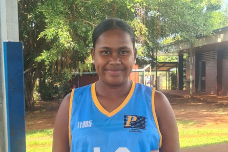 Bamaga’s basketball Star - feature photo