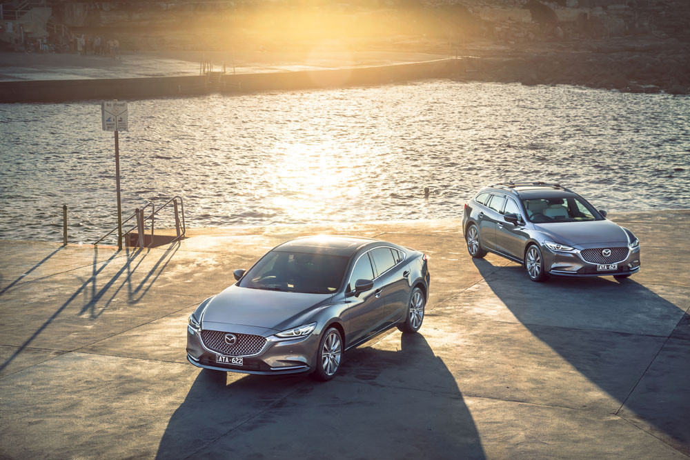 The 2018 Mazda6 Atenza sedan and wagon were carsales’ best used medium car winner of 2024.