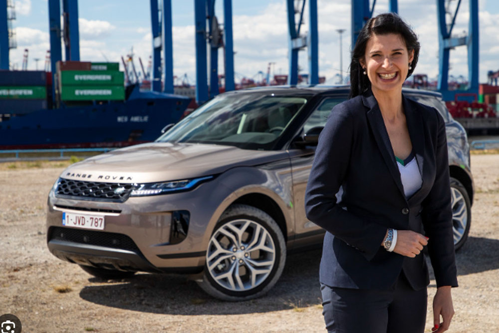 Motoring journalist Sabina Kvášová is leading research into how women feel behind the wheel. Picture: WWCOTY