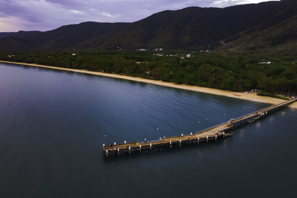 Palm Cove jetty is popular for fishing but ways to enhance vessel use is being considered.