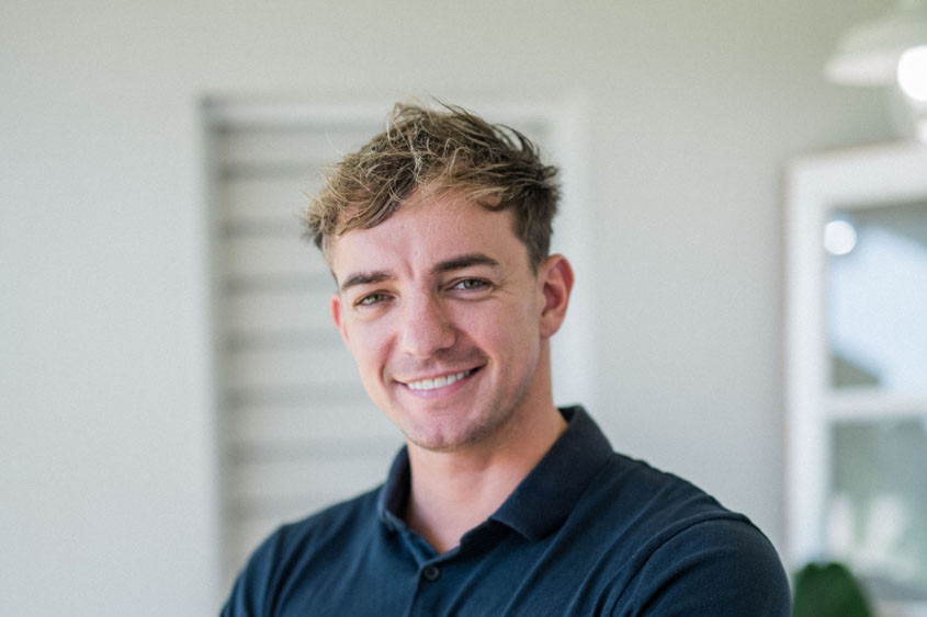 Jan Hooghe, sales agent, Paradise Property Group.