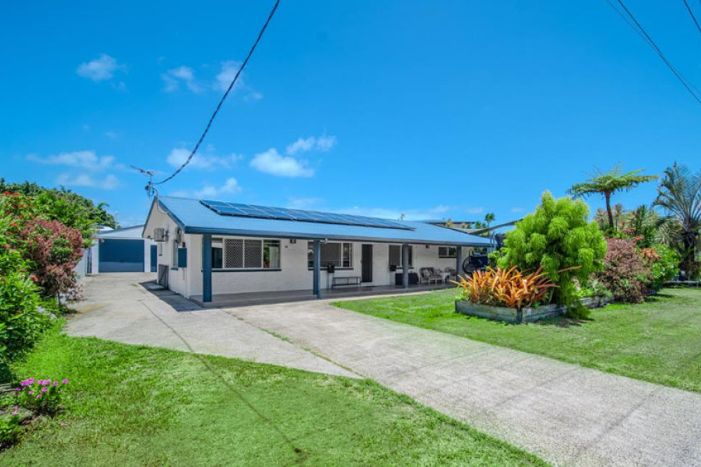 Powerhouse Property is selling this four-bedroom, two-bathroom home at Kurrimine Beach for offers over $599,000. Picture: Powerhouse Property