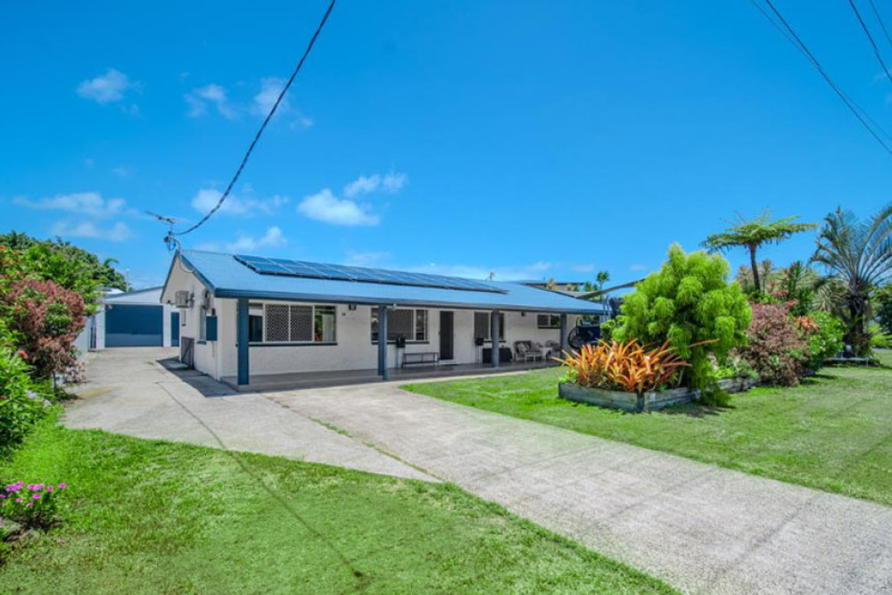 Powerhouse Property is selling this four-bedroom, two-bathroom home at Kurrimine Beach for offers over $599,000. Picture: Powerhouse Property