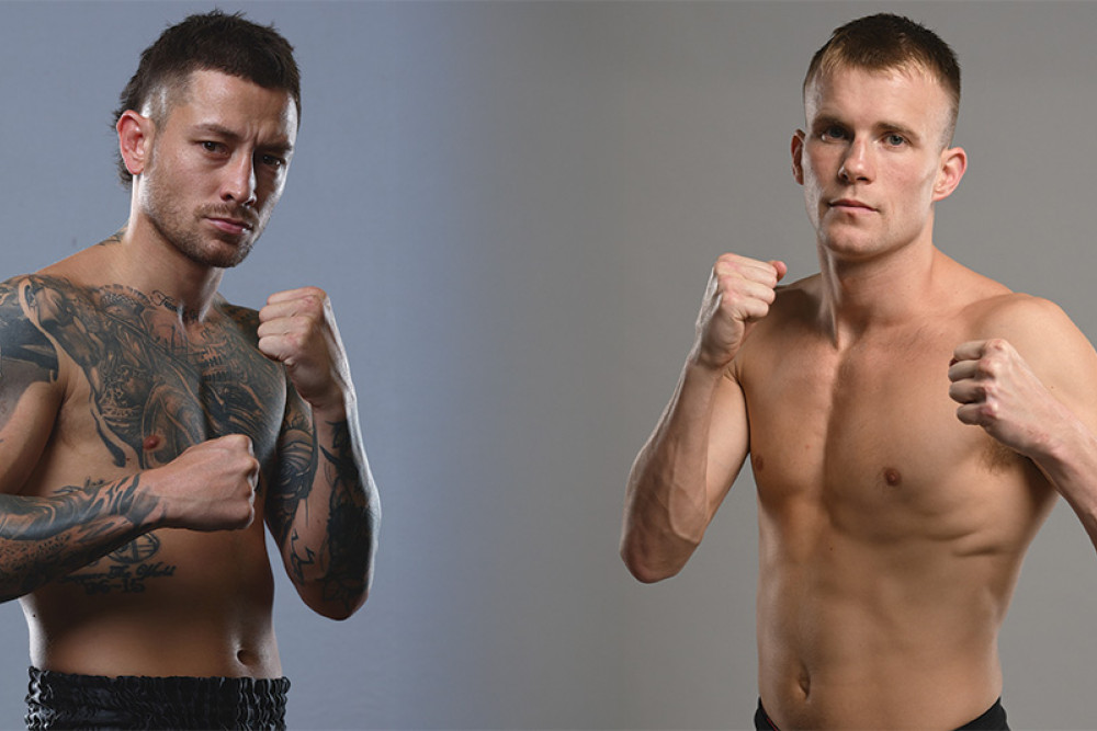 Liam Paro from Mackay is eager to have his first fight back in Australia in North Queensland against American Jonathan Navarro. Picture: Supplied