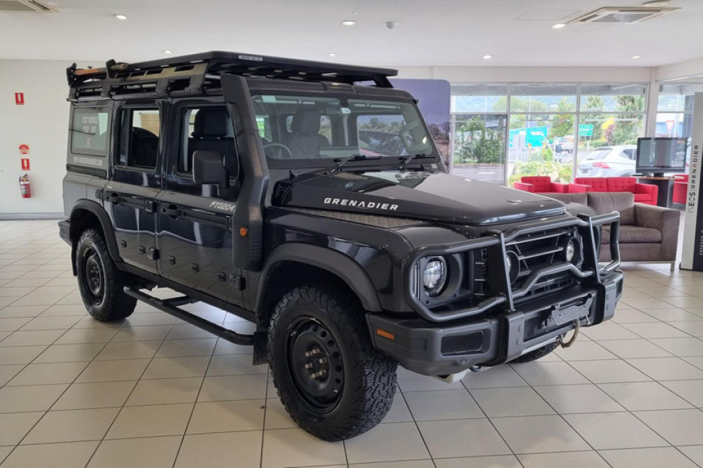 The Grenadier at Westco Motors