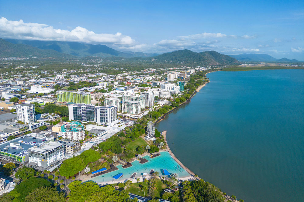 Cairns Regional Council is considering ways to use empty buildings and land to create housing in the CBD and nearby suburbs. Picture: Tourism Tropical North Queensland