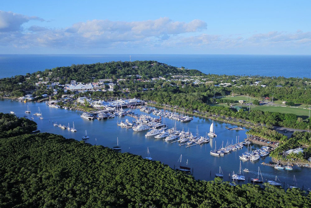 Expressions of interest for Crystalbrook Superyacht Marina close on May 1. Picture: Supplied