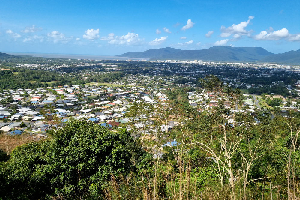 The housing market in Cairns is bubbling along at an increase of 8.65 per cent in the last financial year.