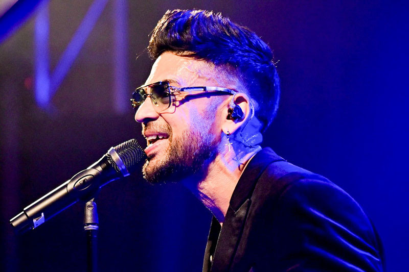ARIA award winner Andrew De Silva electrifies the stage with his high-energy tribute to George Michael, live at BAR36 on August 22 and 23. Picture: Facebook