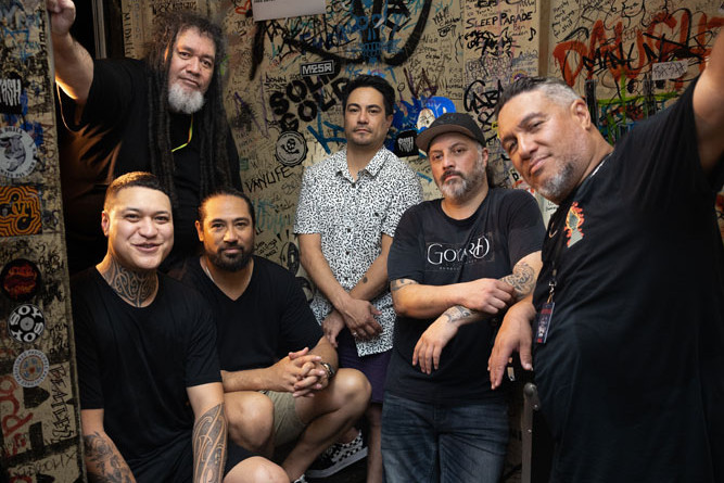 New Zealand’s Katchafire will be one of the star acts at Reggaetown. Picture: Supplied