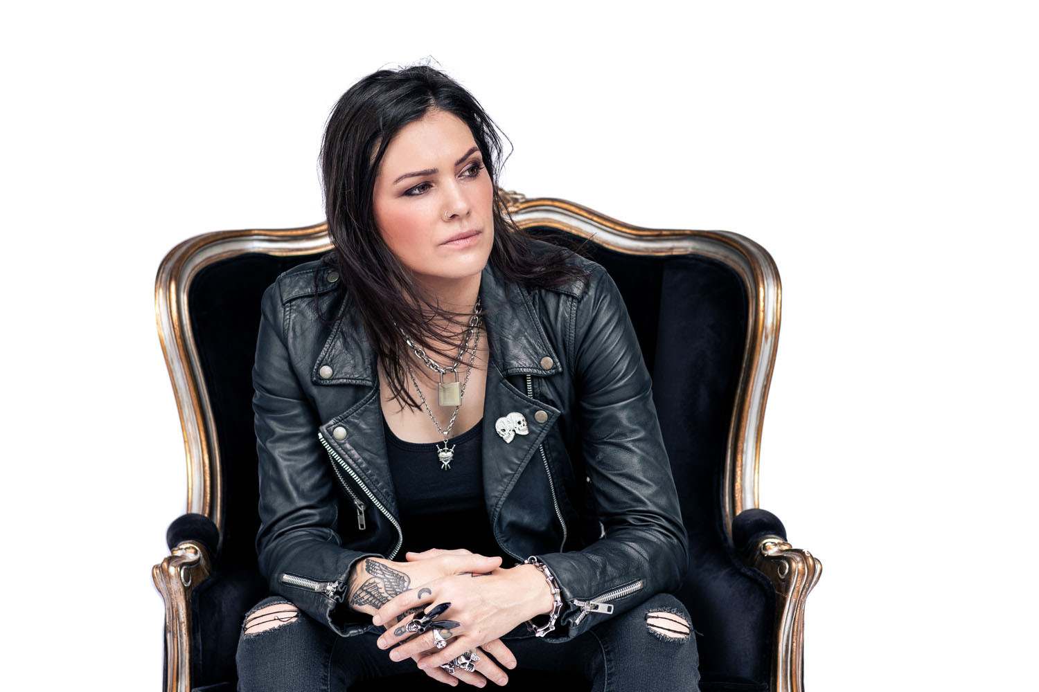 Nicole Nighthawk has released her latest single’ Written in the Stars’. Pictures: Supplied